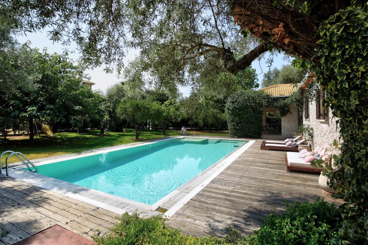 Arenaria Leucadia Villa Lefkada City Bagian luar foto