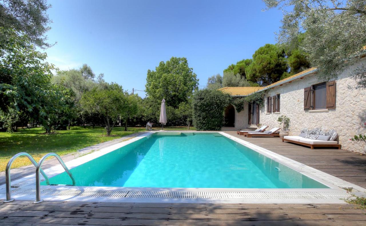 Arenaria Leucadia Villa Lefkada City Bagian luar foto