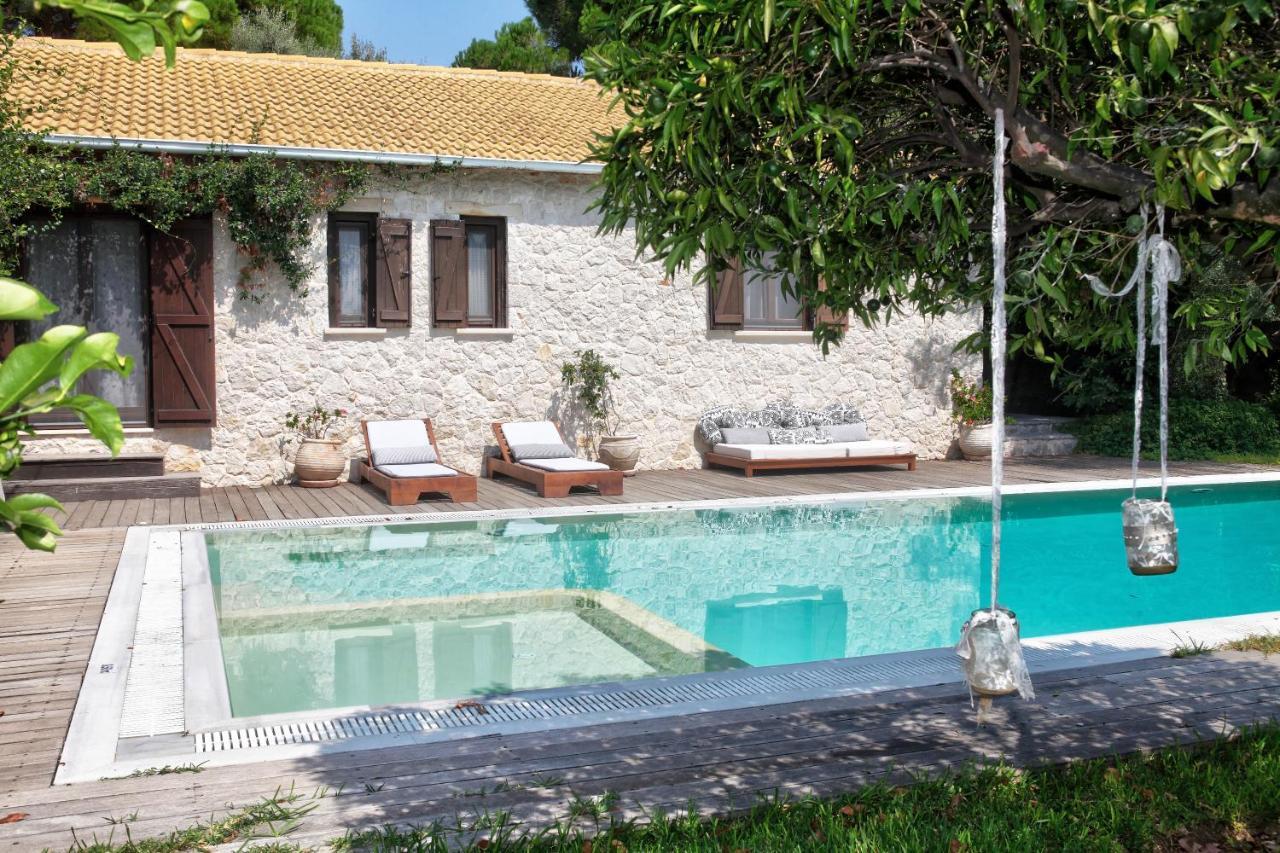 Arenaria Leucadia Villa Lefkada City Bagian luar foto