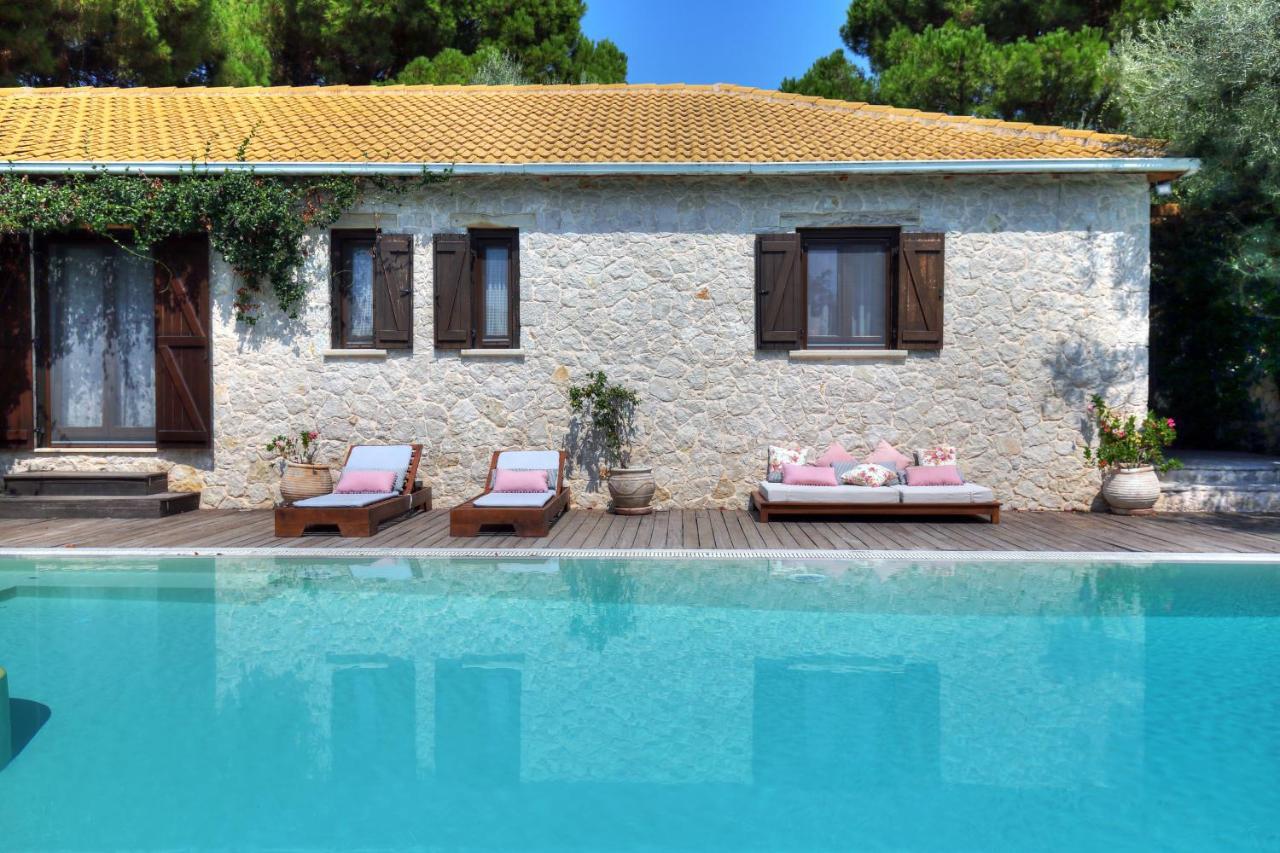 Arenaria Leucadia Villa Lefkada City Bagian luar foto