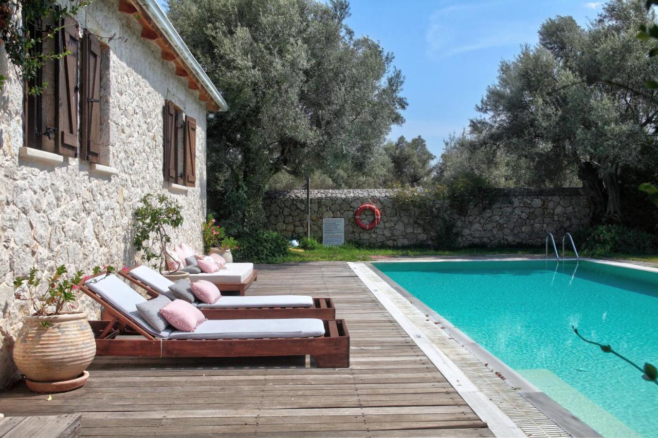 Arenaria Leucadia Villa Lefkada City Bagian luar foto